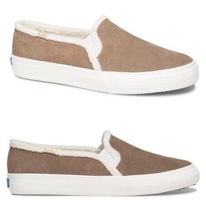 🆕Keds Dbl Decker Shearling Sneakers.